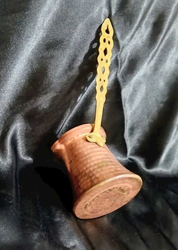 BAKIR KULPLU CEZVE - Görsel 2