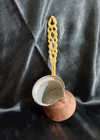 BAKIR KULPLU CEZVE - Görsel 9