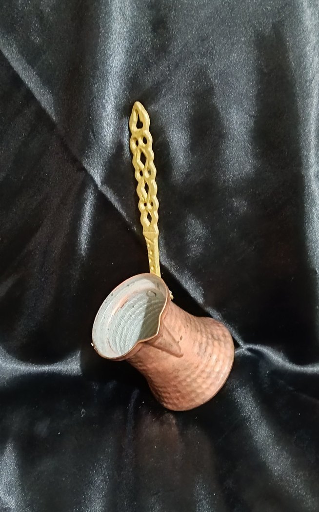 BAKIR KULPLU CEZVE - Görsel 3