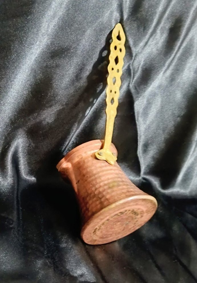 BAKIR KULPLU CEZVE - Görsel 2