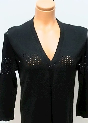 DELİKLİ HIRKA CEKET - Görsel 4