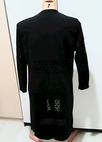 DELİKLİ HIRKA CEKET - Görsel 10