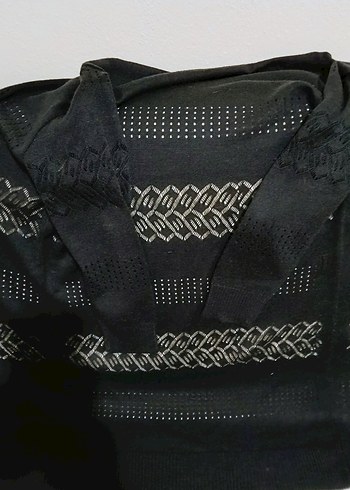 DELİKLİ HIRKA CEKET - Görsel 3