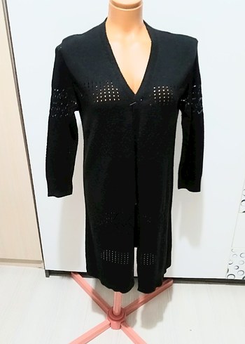 DELİKLİ HIRKA CEKET - Görsel 6