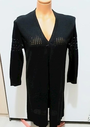 DELİKLİ HIRKA CEKET - Görsel 5