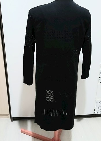 DELİKLİ HIRKA CEKET - Görsel 11