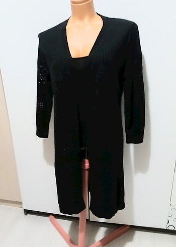 DELİKLİ HIRKA CEKET - Görsel 8