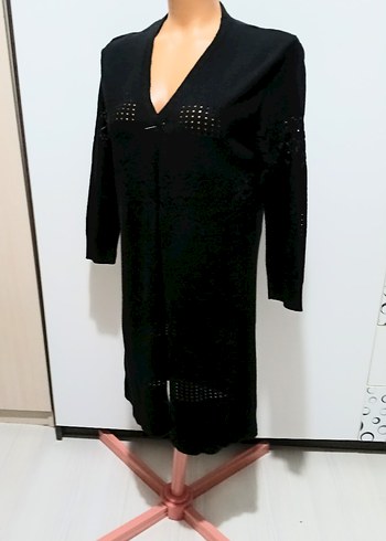 DELİKLİ HIRKA CEKET - Görsel 15