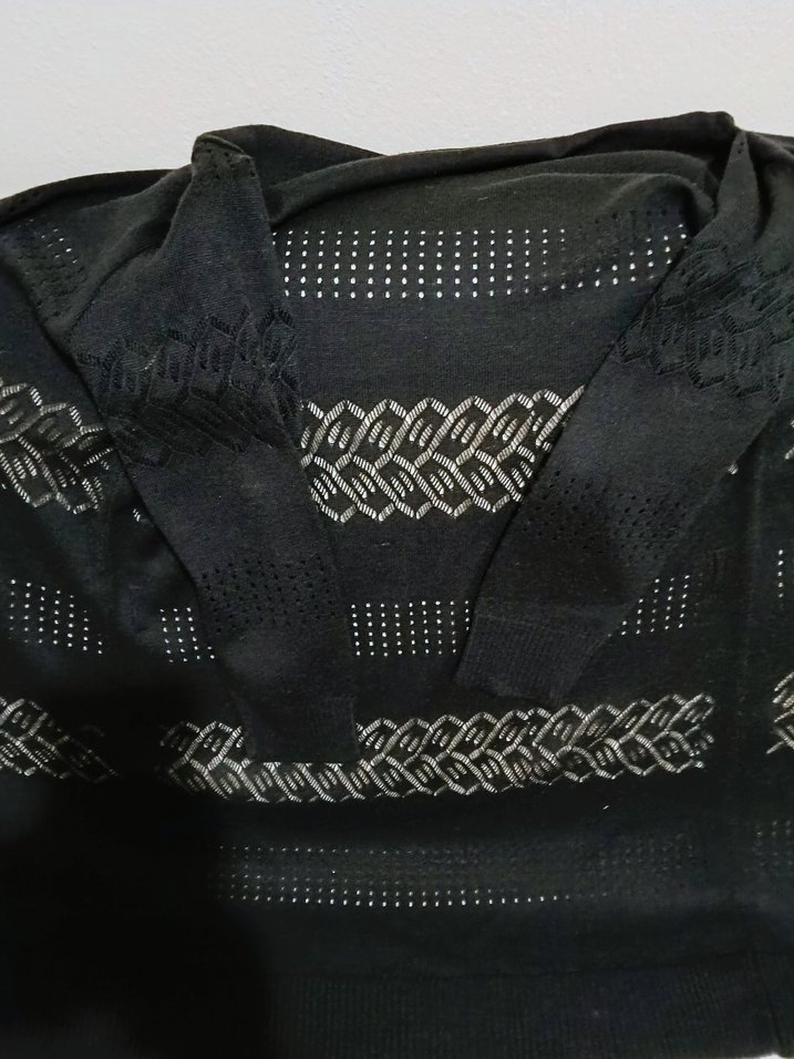 DELİKLİ HIRKA CEKET - Görsel 3