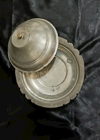 ESKİ BAKIR KAP 2 PARÇA - Görsel 12