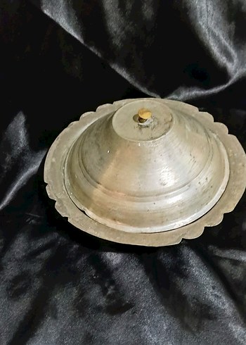 ESKİ BAKIR KAP 2 PARÇA - Görsel 2