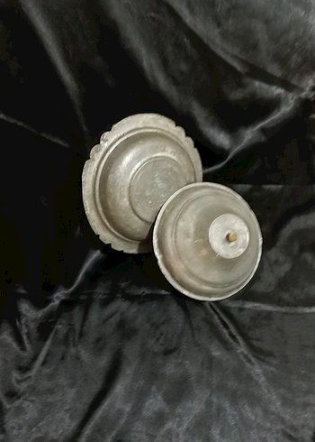 ESKİ BAKIR KAP 2 PARÇA - Görsel 17