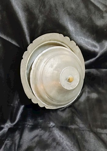 ESKİ BAKIR KAP 2 PARÇA - Görsel 10