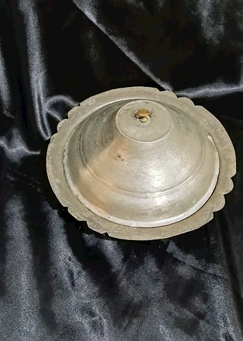 ESKİ BAKIR KAP 2 PARÇA - Görsel 8