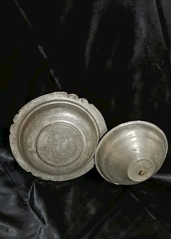 ESKİ BAKIR KAP 2 PARÇA - Görsel 18