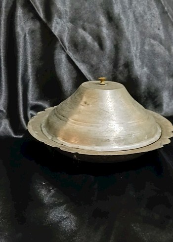 ESKİ BAKIR KAP 2 PARÇA - Görsel 9