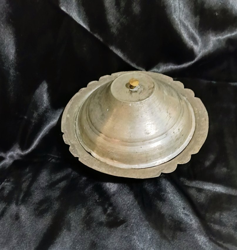 ESKİ BAKIR KAP 2 PARÇA - Görsel 2