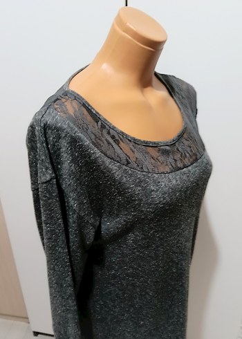 DANTELLİ TŞÖRT BLUZ - Görsel 14