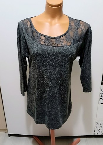 DANTELLİ TŞÖRT BLUZ - Görsel 17