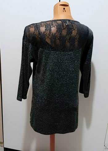 DANTELLİ TŞÖRT BLUZ - Görsel 13