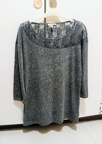 DANTELLİ TŞÖRT BLUZ - Görsel 11