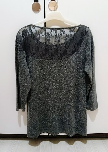 DANTELLİ TŞÖRT BLUZ - Görsel 16