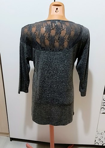 DANTELLİ TŞÖRT BLUZ - Görsel 8