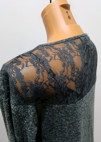 DANTELLİ TŞÖRT BLUZ - Görsel 9