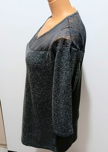 DANTELLİ TŞÖRT BLUZ - Görsel 7