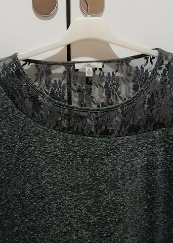 DANTELLİ TŞÖRT BLUZ - Görsel 20