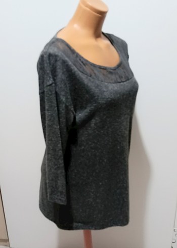 DANTELLİ TŞÖRT BLUZ - Görsel 18