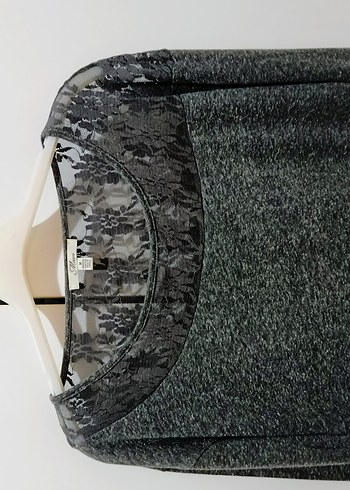 DANTELLİ TŞÖRT BLUZ - Görsel 12