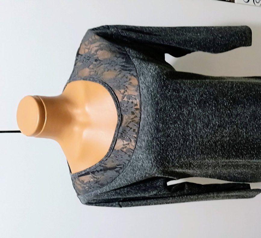 DANTELLİ TŞÖRT BLUZ - Görsel 3