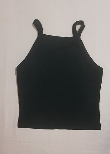 xs Beden CROP ASKILI TŞÖRT