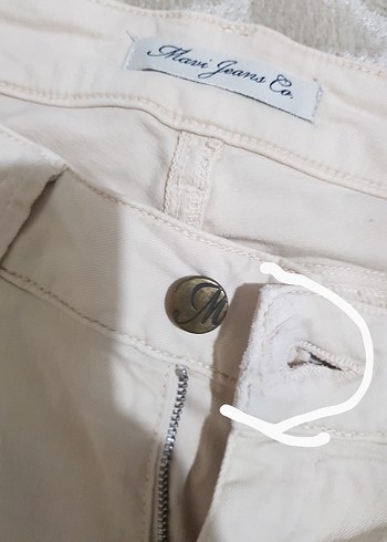 26 Beden İNCE KOT PANTOLON 26/29