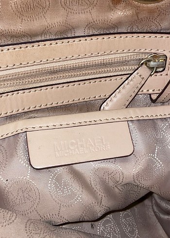 Michael Kors Michael Kors Kahverengi Deri Kadın Çanta