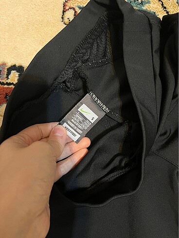 s Beden siyah Renk Nike sporcu taytı