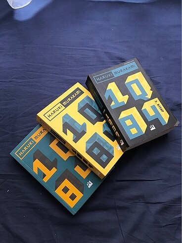 haruki murakami 1q84 serisi