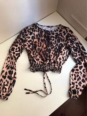 Zara leopar bluz