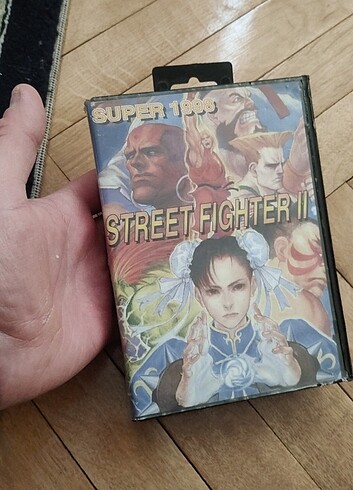 STREET FİGTER 2 SEGA MEGA DRİVE 2 OYUNU
