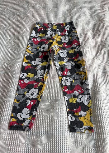 4 Yaş Beden Mickey Mouse Baskılı Çocuk Boxer Seti