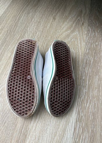 Erkek Beyaz Cırt Cırtlı Loafer Ayakkabı - Görsel 5