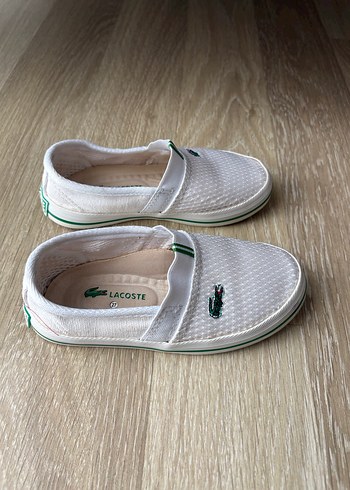 Erkek Beyaz Cırt Cırtlı Loafer Ayakkabı - Görsel 3