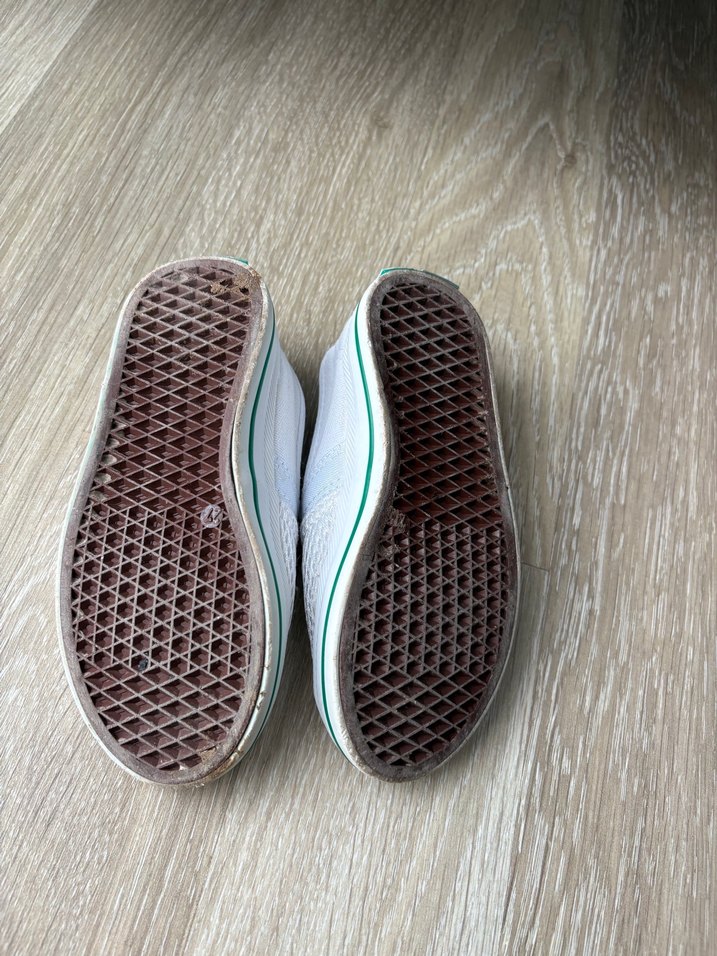 Erkek Beyaz Cırt Cırtlı Loafer Ayakkabı - Görsel 5