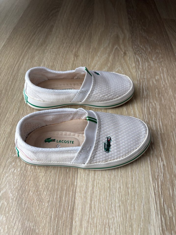 Erkek Beyaz Cırt Cırtlı Loafer Ayakkabı - Görsel 3