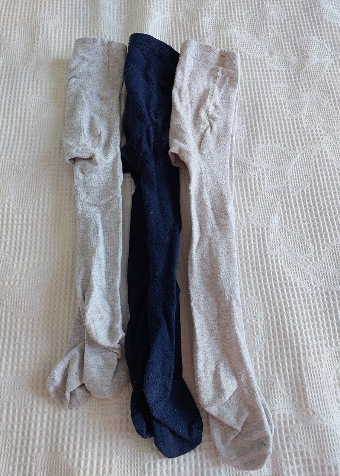 Kız baby külot çorap  - Görsel 2