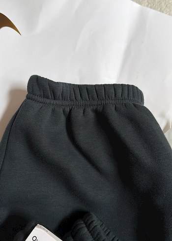 Nike Sportswear Phoenix Yüksek Bel Gri Kadın Eşofman - Görsel 3