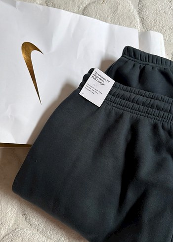 Nike Sportswear Phoenix Yüksek Bel Gri Kadın Eşofman - Görsel 2