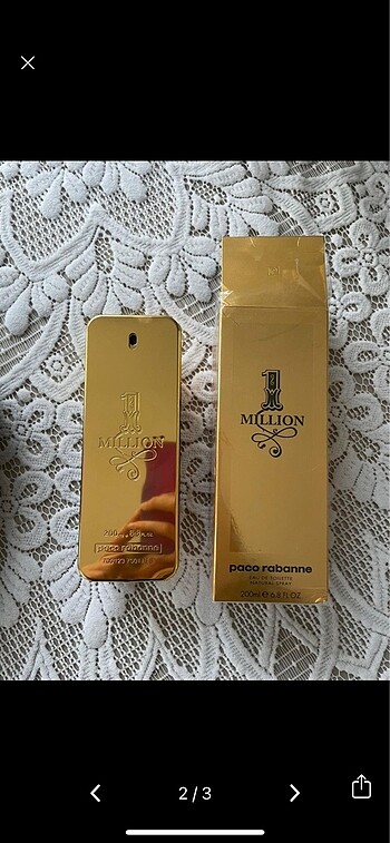 Paco Rabanne Orjinal 1 million