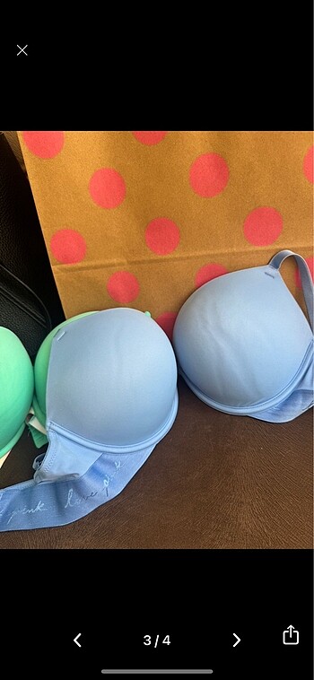 32 Beden Victoria?s Secret Pink 32 dd/e 70